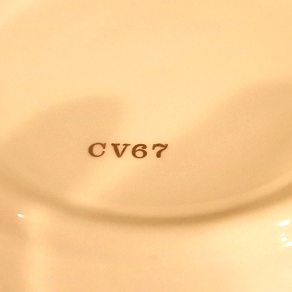 VTG- Homer Laughlin Cavalier Eggshell Round Vegetable Bowl 9.5" - Picture 7 of 10